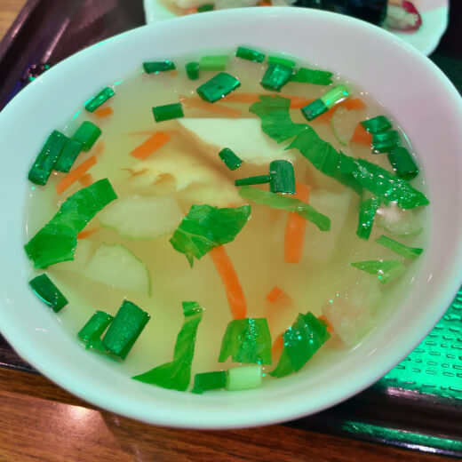 geuchai　スープ